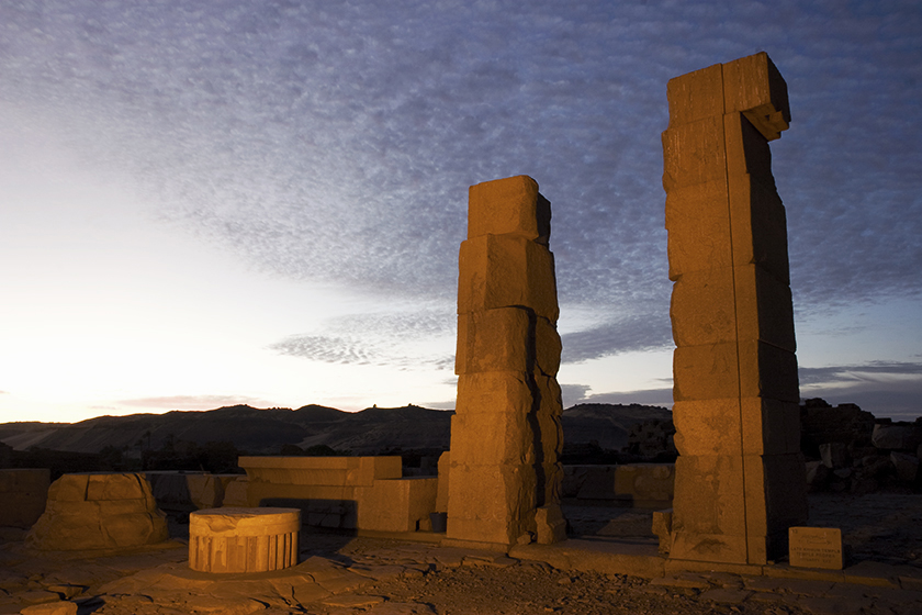 Chnum Tempel, Elephantine (Ägypten), 2007