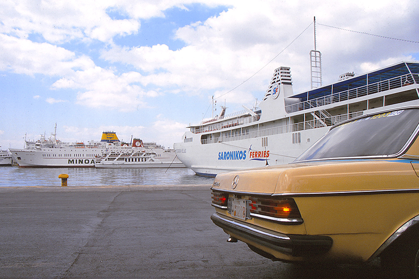 
Athen – Fährhafen Piräus