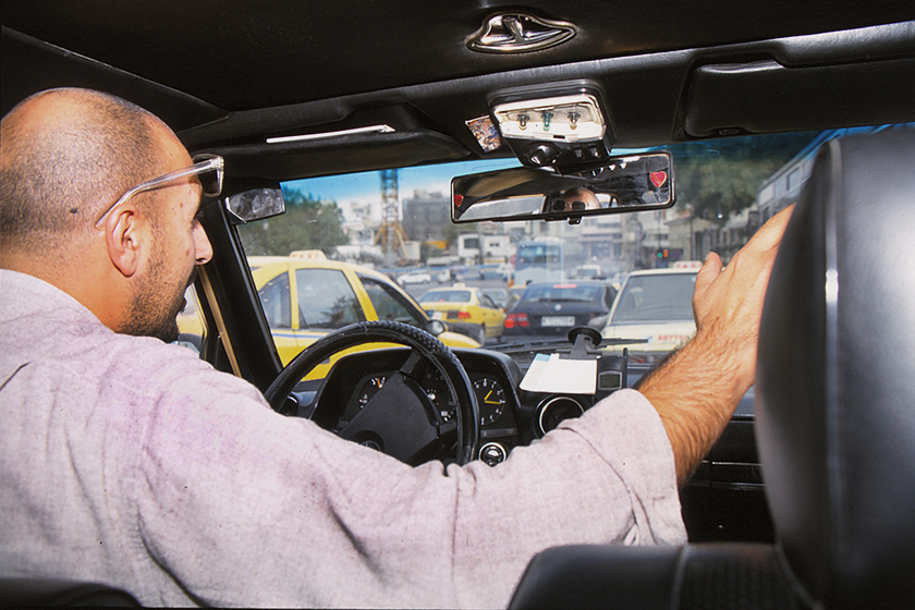 
Athen – Taxifahrer Markos Polithos
