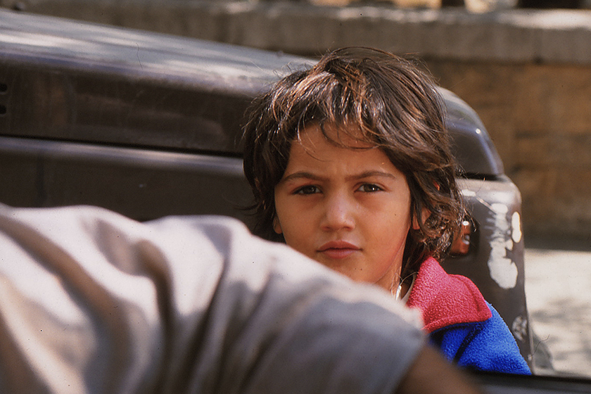 
Athen – Beobachter am Straßenrand
