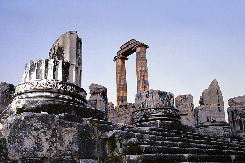 Didyma (Turkey), 1998