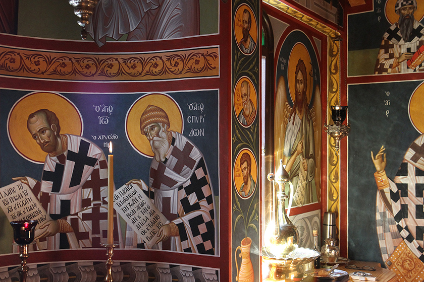 Kloster Doli, Griechenland