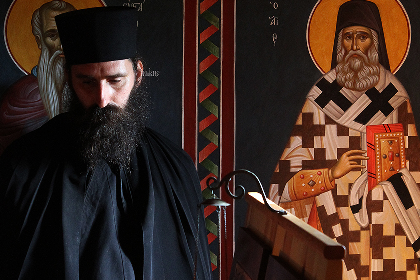 Kloster Doli, Griechenland