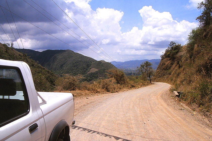 Dominikanische Republik – Nissan Pickup