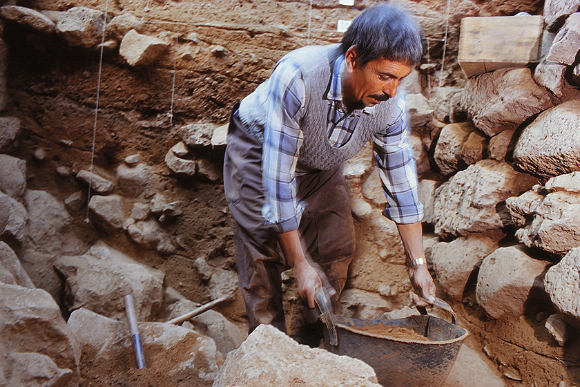 Karatepe – Arbeiter auf Domuz Tepe
