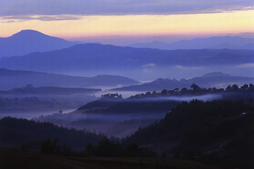 Karatepe – Landschaft