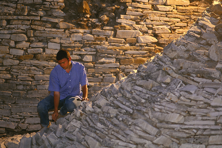 Liman Tepe – Archäologie, Frühbronzezeitliche Mauer