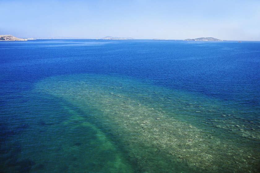 Liman Tepe – Hafenmole