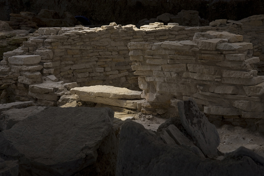 Liman Tepe – Überreste eine Hauses