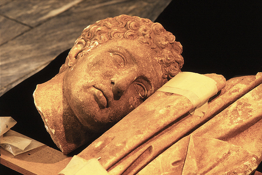 


Messene – Kopf des Hermes
