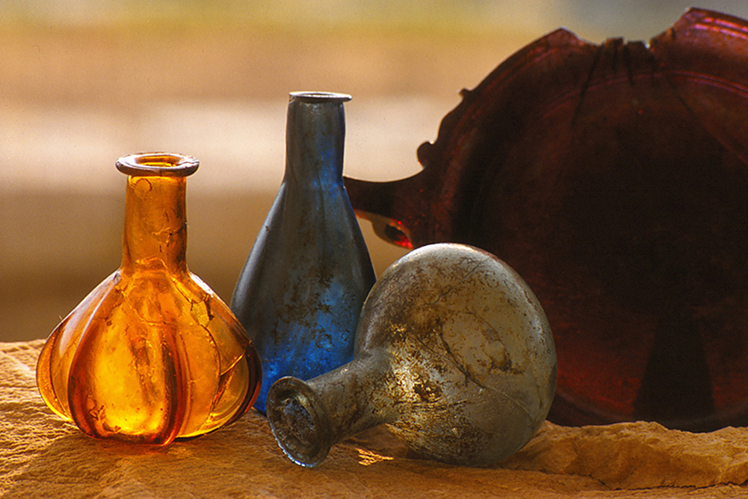 Messene – Burial gifts: perfume bottles