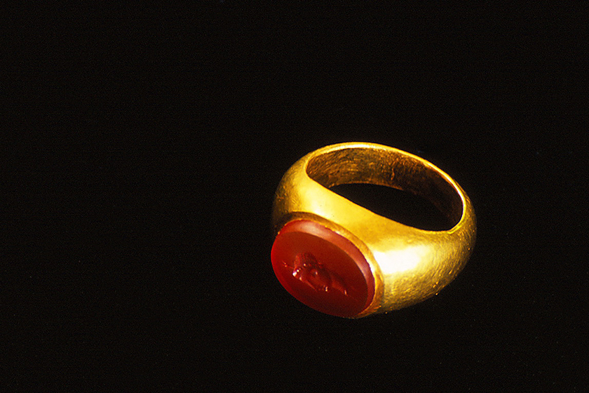 Messene – Gold ring