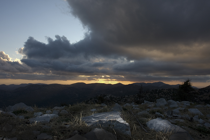 Lykaion Moutain (Greece), 2009