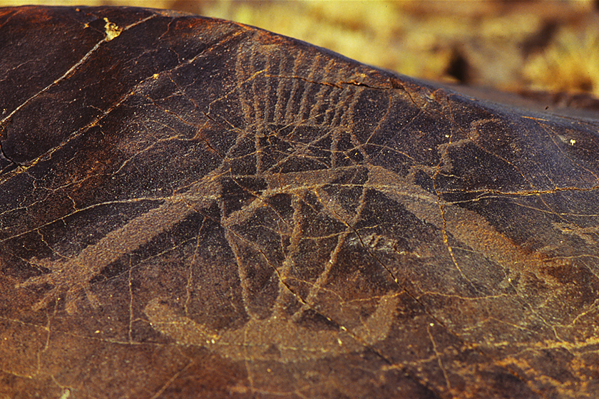 Chilas – Dämon, Okunev-Kultur