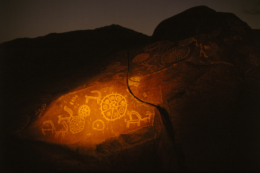 Chilas – sun cult inscriptions