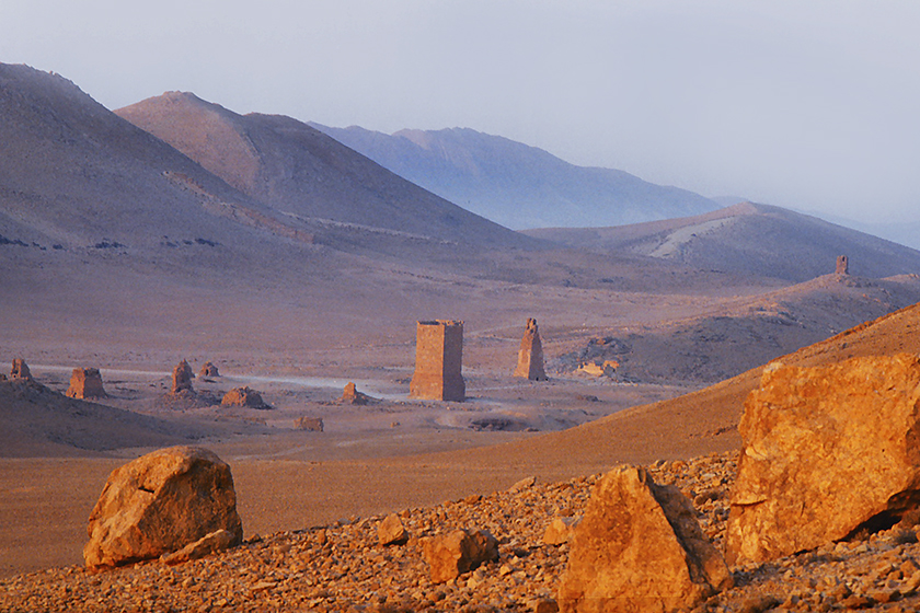 Palymra (Syrien), 1995