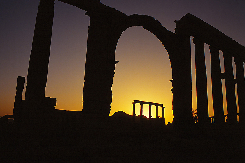 Palmyra (Syrien), 1995